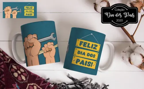 caneca pai dia dos pais presente pai lembrança pai mecânico