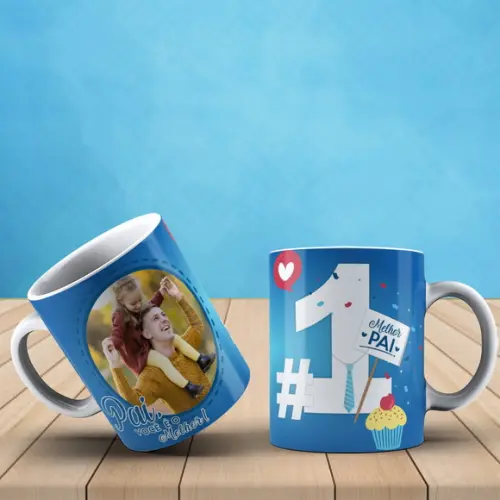 caneca pai dia dos pais presente pai voce e o melhor