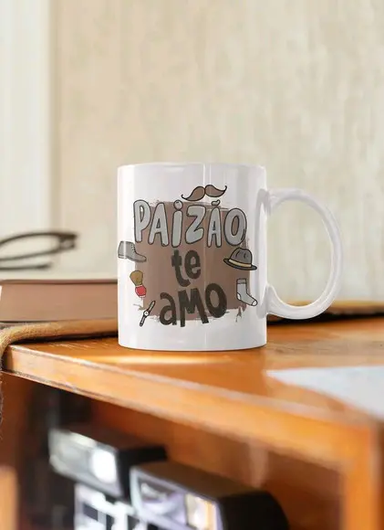 caneca pai paizão dia dos pais presente lembrança papai