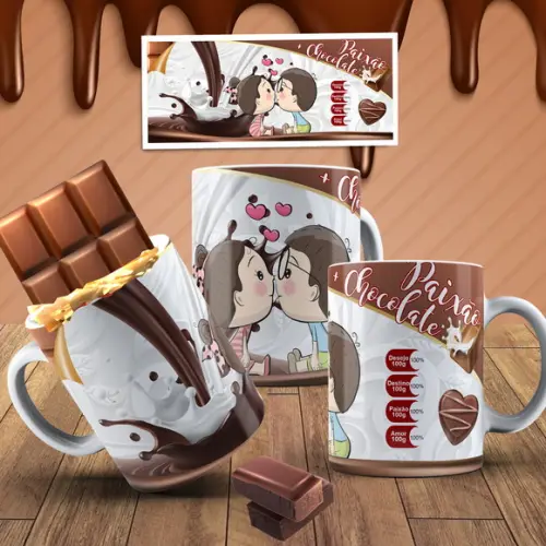caneca paixão chocolate páscoa 100g eu