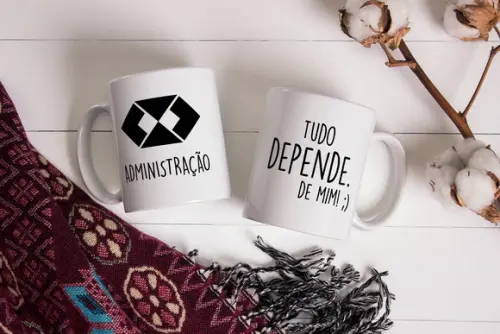 Caneca Personalizada Administração