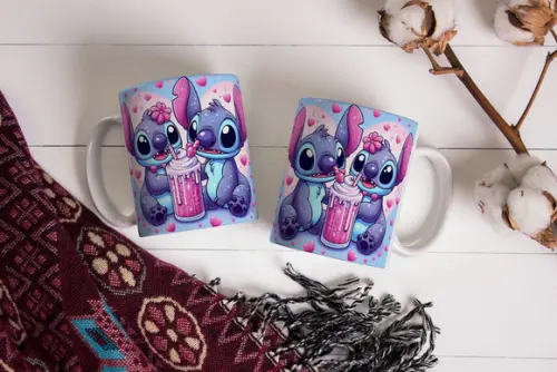 Caneca Personalizada Amor Casal Fofo Caneca Namorados
