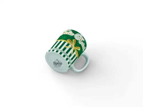 Caneca personalizada com foto Feliz Natal