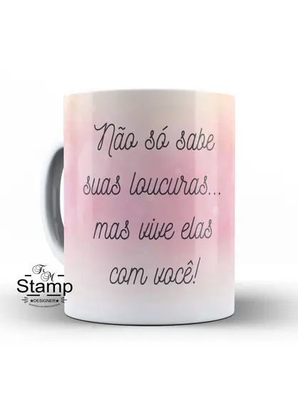 Caneca personalizada com foto Melhor amiga