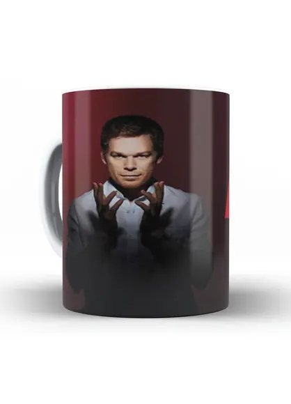 Caneca Personalizada Dexter Série