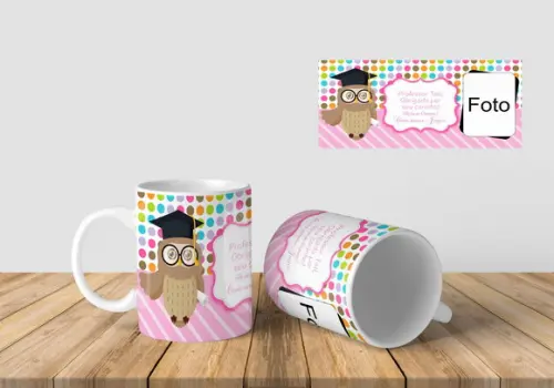 Caneca Personalizada Ensinar É Uma Dádiva