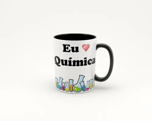Caneca Personalizada Eu amo Química