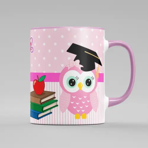 Caneca Personalizada feliz dia dos professores