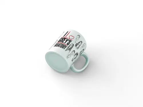 Caneca Personalizada Grey's Anatomy