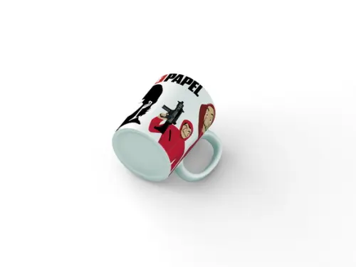 Caneca Personalizada La Casa de Papel
