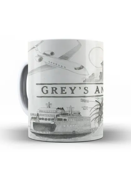 Caneca Personalizada Grey's Anatomy 002