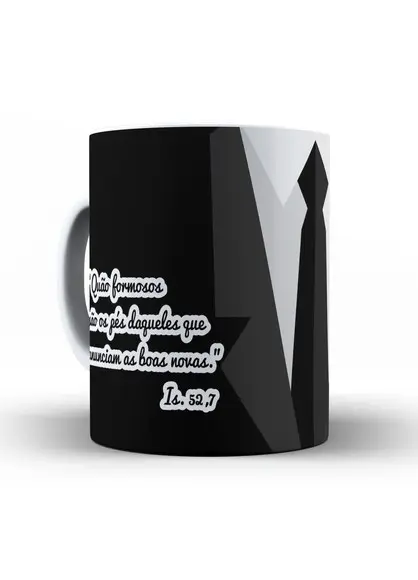 Caneca Personalizada Pastor