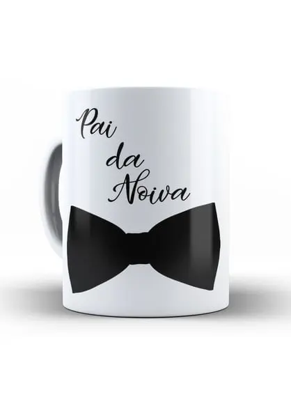 Caneca Personalizada Pai da Noiva Pai do Noivo