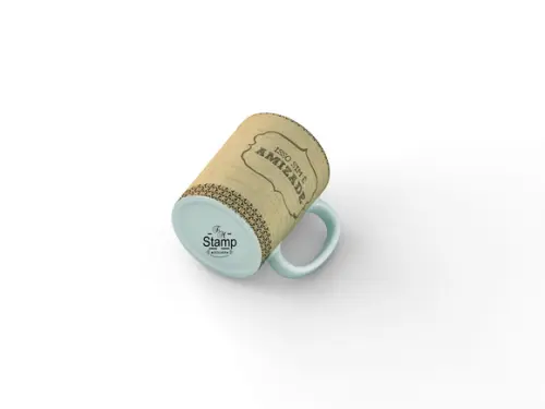 Caneca personalizada números da nossa amizade