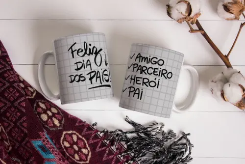 caneca personalizada pai dia dos pais presente pai lembrança
