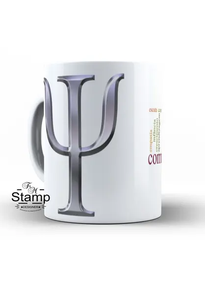Caneca Personalizada Psicologia