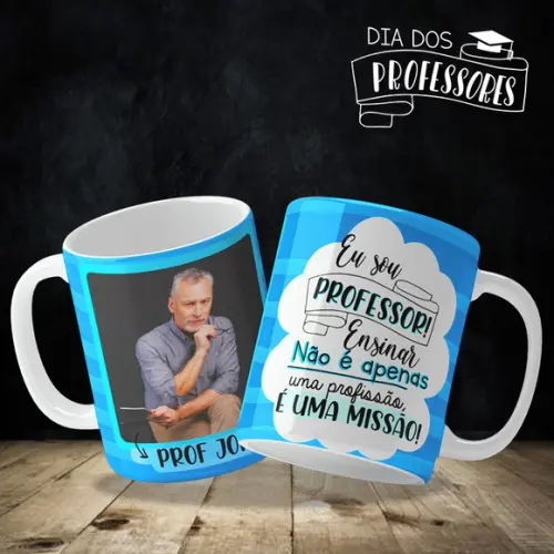 Caneca Personalizada Professor Lembrança Professor Caneca