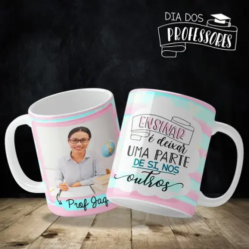 Caneca Personalizada Professora Lembrança Professor Caneca