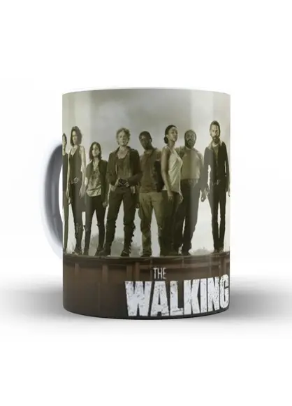 Caneca Personalizada The Walking Dead