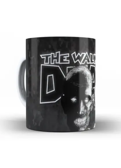 Caneca Personalizada The Walking Dead zumbi