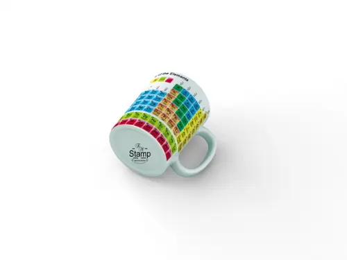 Caneca Tabela Periódica Caneca Personalizada Química