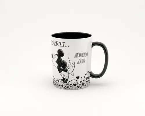 Caneca Te amarei de Janeiro a Janeiro