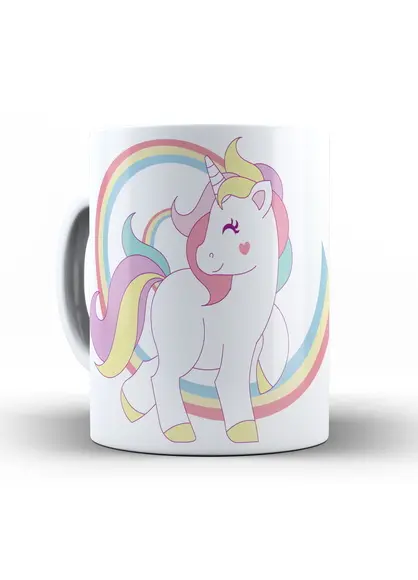 Caneca Unicórnio Tudo é Possivel