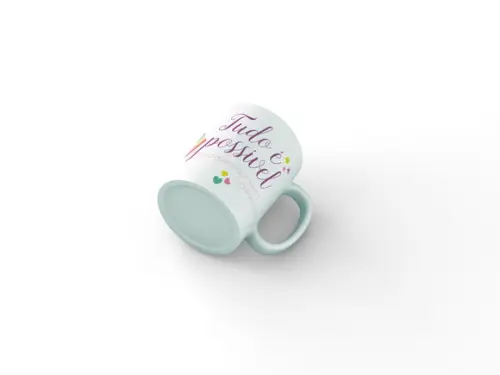 Caneca Unicórnio Tudo é Possivel