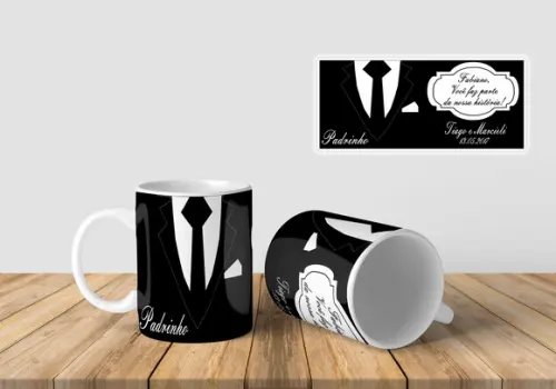 Lembrança Caneca casamento Personalizada Casamento padrinhos