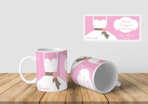 Lembrança Caneca casamento Personalizada Casamento padrinhos