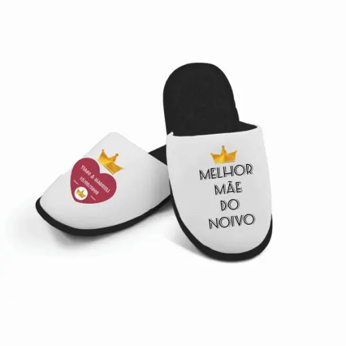 Pantufa Melhor mãe do Noivo
