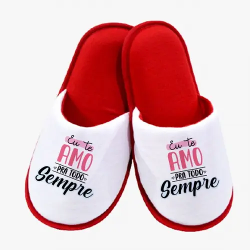 Pantufa eu te amo pra todo sempre presente Namorados