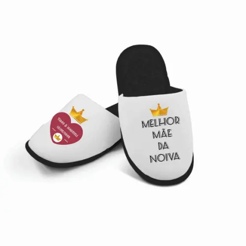 Pantufa Melhor mãe da Noiva