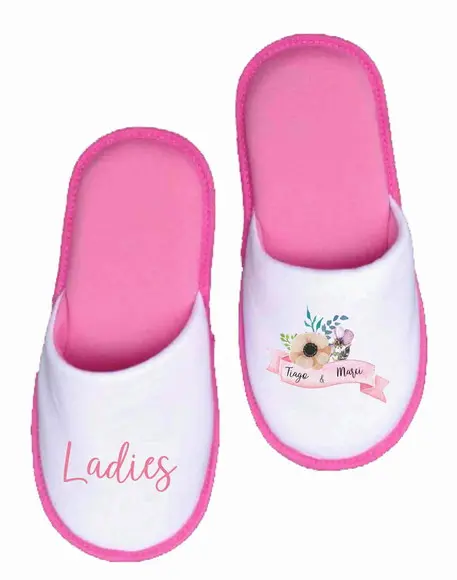 Pantufa madrinha Presente Lembrança casamento ladies