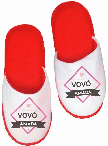 Pantufa Vovó Amada vovo
