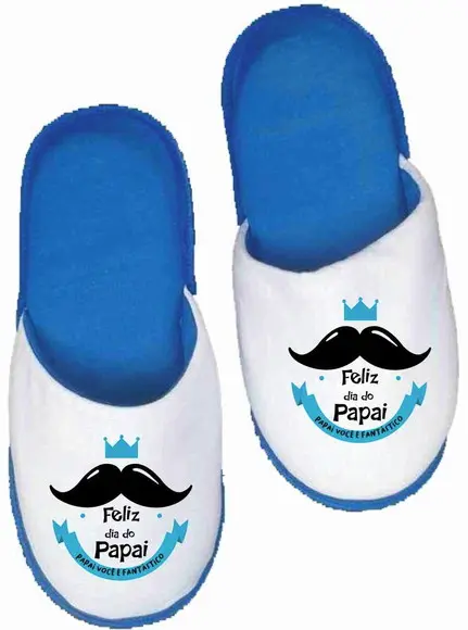 Pantufa papai Presente pai lembrança dia dos pais