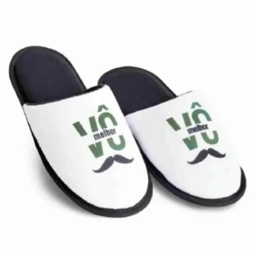 Pantufa vovô presente vô lembrança avô