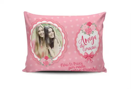 Presente amiga lembrança amigas melhor amiga almofada grande