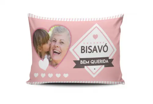 Presente Bisavó Personalizado com Foto Bisavó