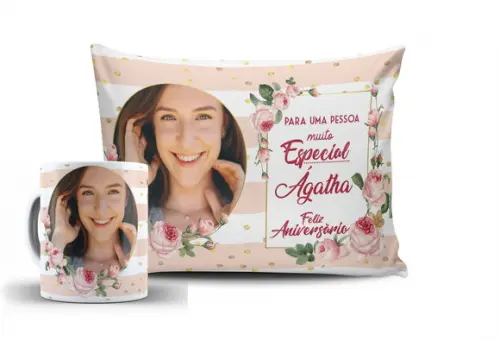 Presente aniversário kit aniversário personalizado
