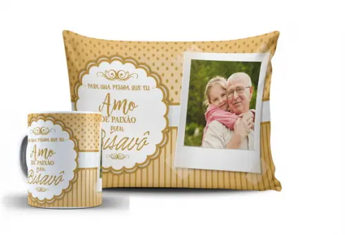 Presente Bisavô Personalizado com Foto Bisavo