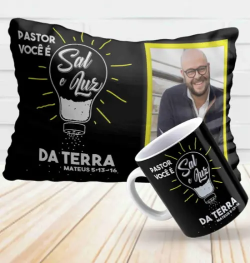 Presente Evangélico Pastor Evangélico Lembrança Pastor