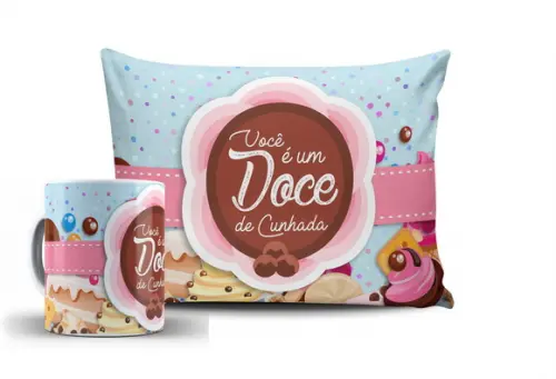 Presente Cunhada Lembrança Cunhada Doce Cunhada