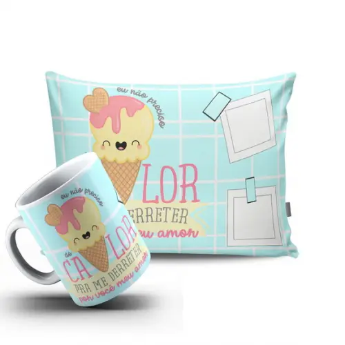 Presente Criativo Dia dos Namorados Personalizado Kit Barato