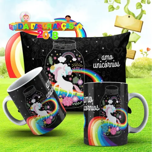 Presente Crianças Infantil Lembrancinha Crianças Unicórnios