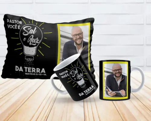 Presente Evangélico Pastor Evangélico Lembrança Pastor