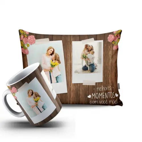 Presente Mãe Personalizado Lembrança Mamãe Dia das Mães