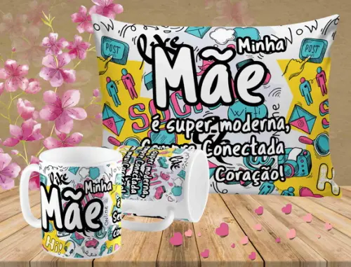 Presente Mãe minha mãe