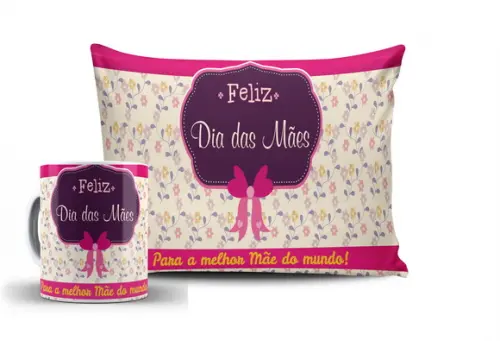 Presente Mãe Personalizado Dia das Mães