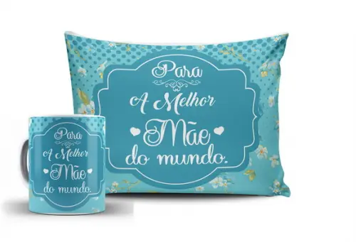 Presente Mãe personalizado para melhor mãe do mundo